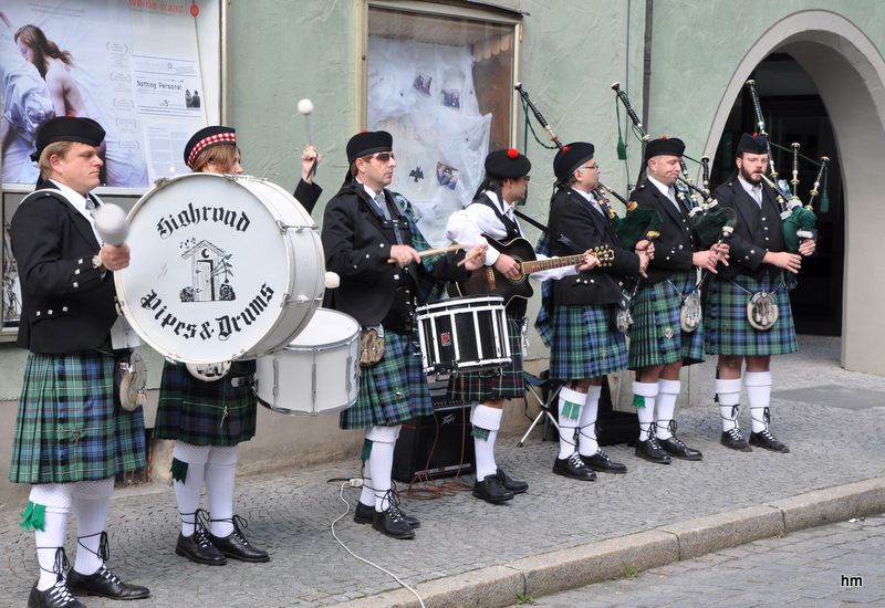 Allgäuer Pipes and Drums