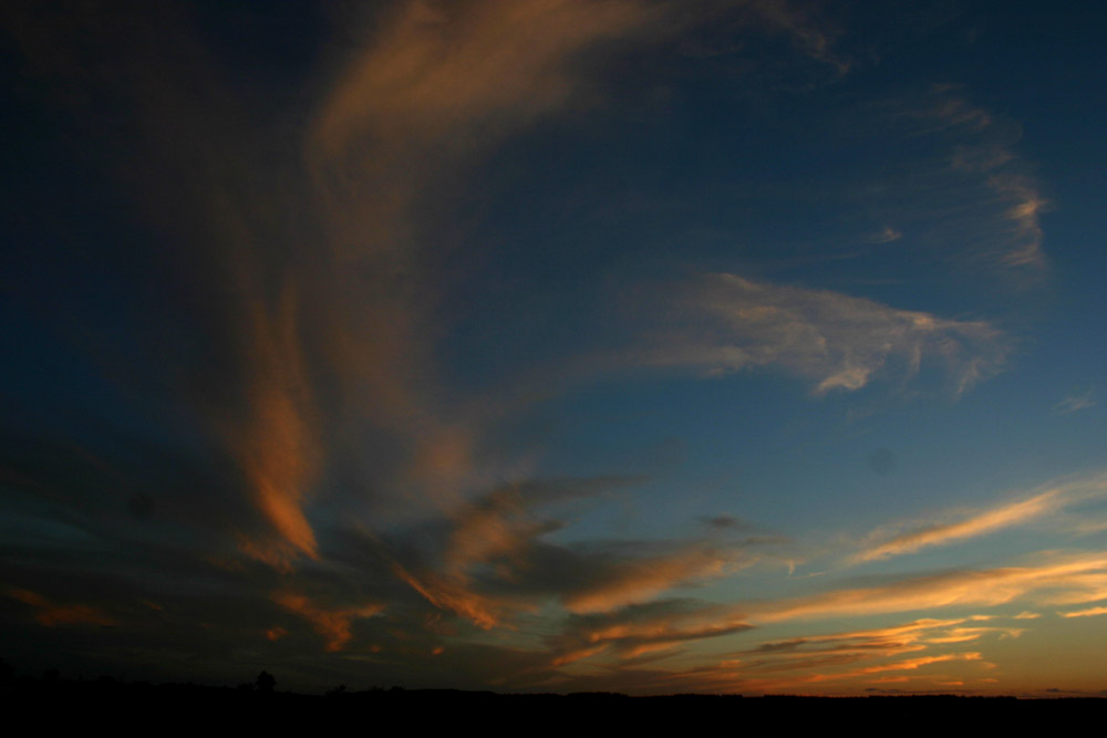 Allgäuer Sonnenuntergang Teil 3