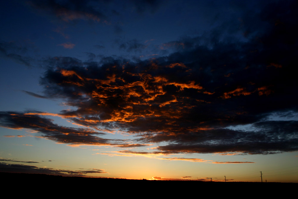 Allgäuer Sonnenuntergang Teil 4