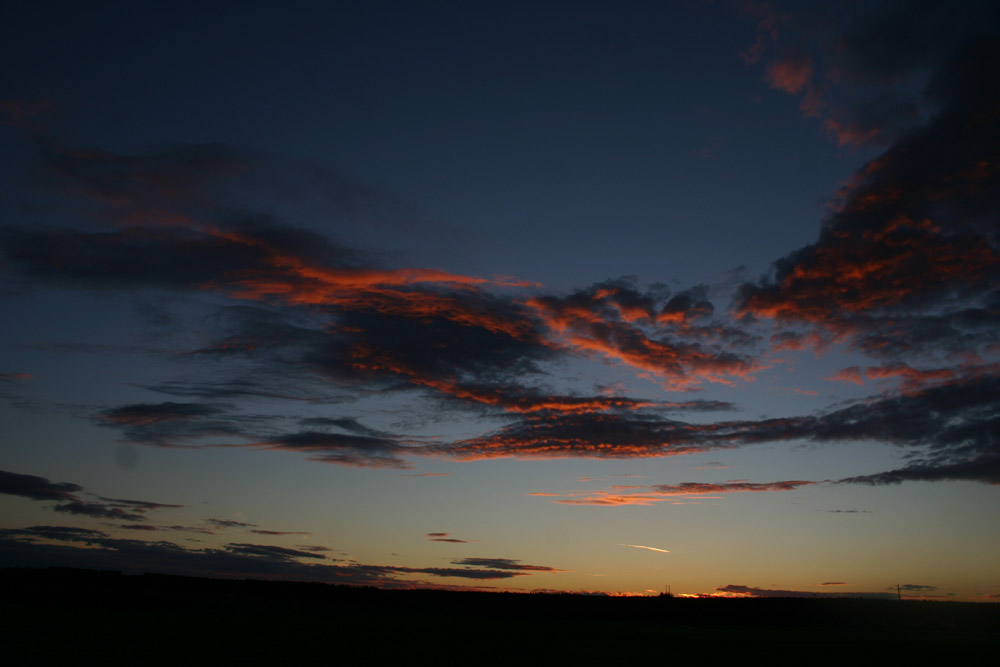 Allgäuer Sonnenuntergang Teil 5