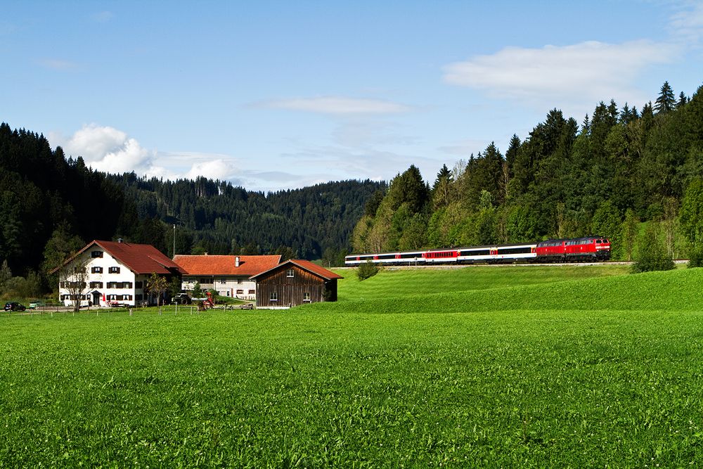 Allgäuer Spätsommer (II)