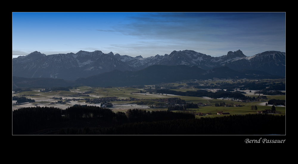 Allgäuer Stimmung ...