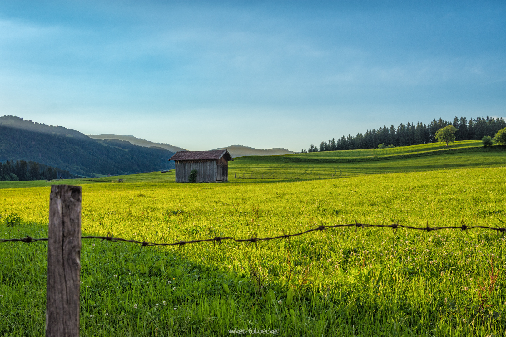 Allgäuer Sunset