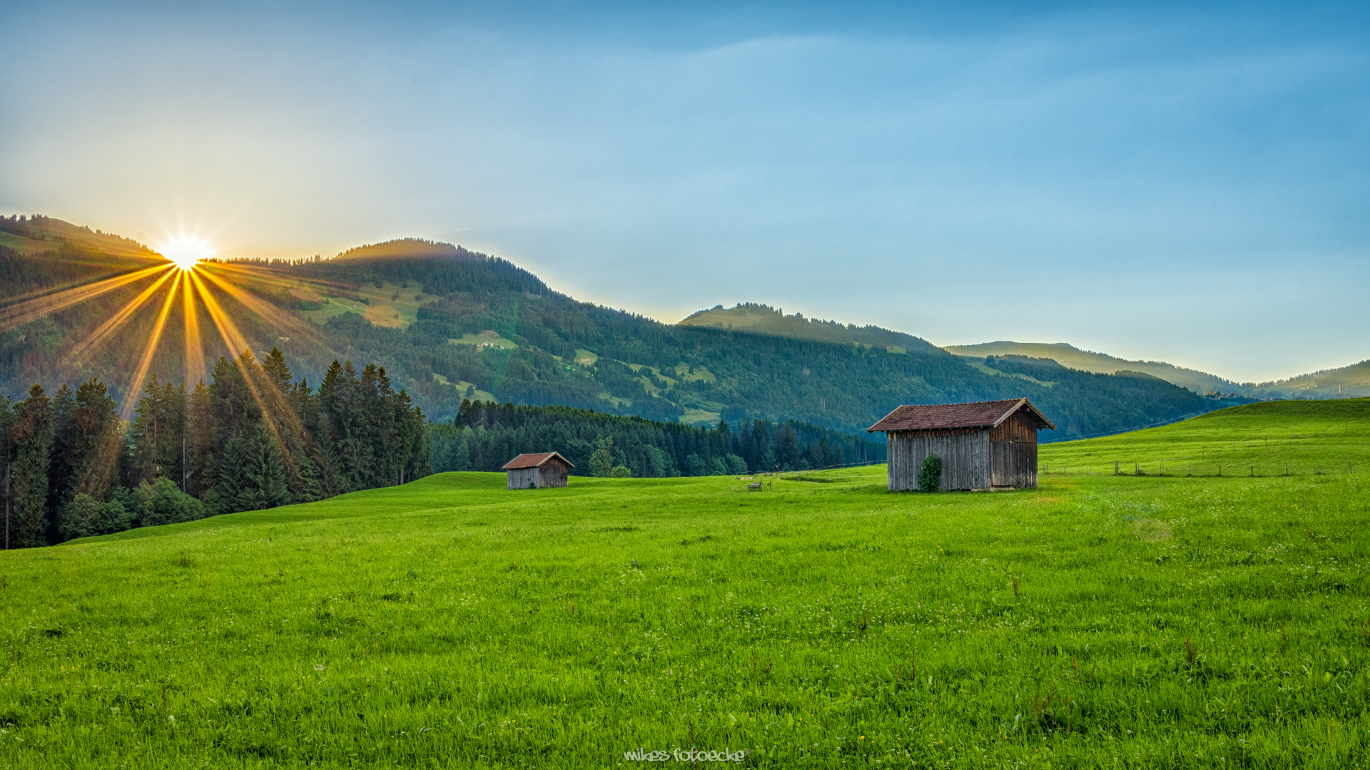 Allgäuer Sunset II