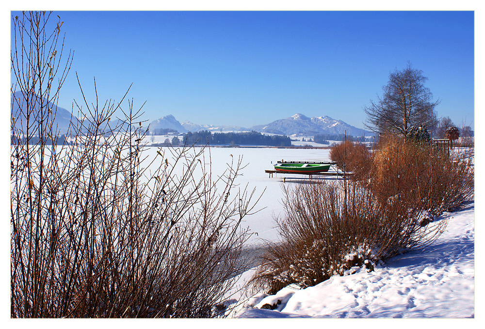 Allgäuer Winter