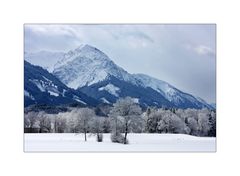 Allgäuer Winterimpression