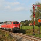 Allgäufernverkehr mit Formsignalen September 2009 (IV)