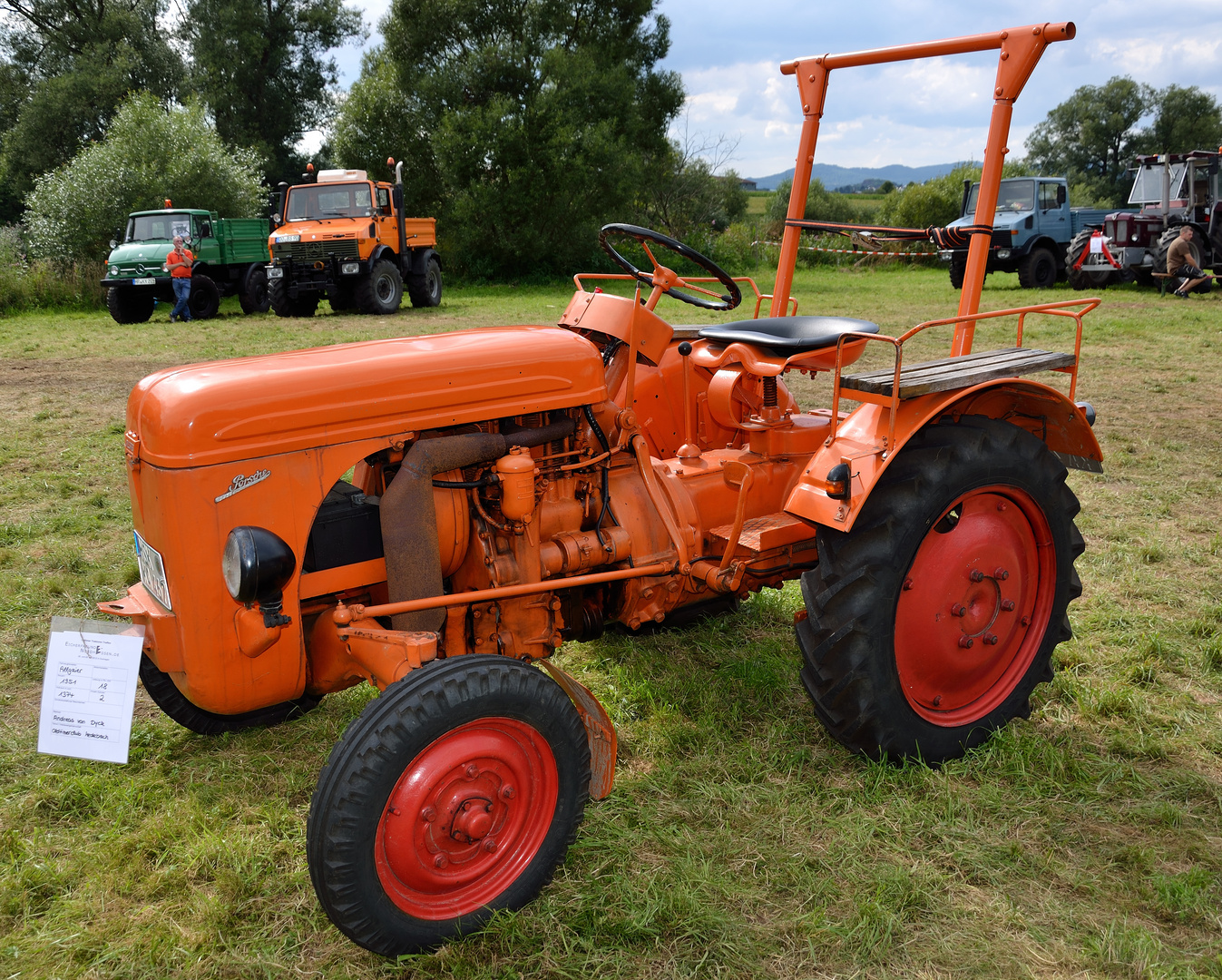 Allgaier Foto & Bild industrie und technik, traktoren