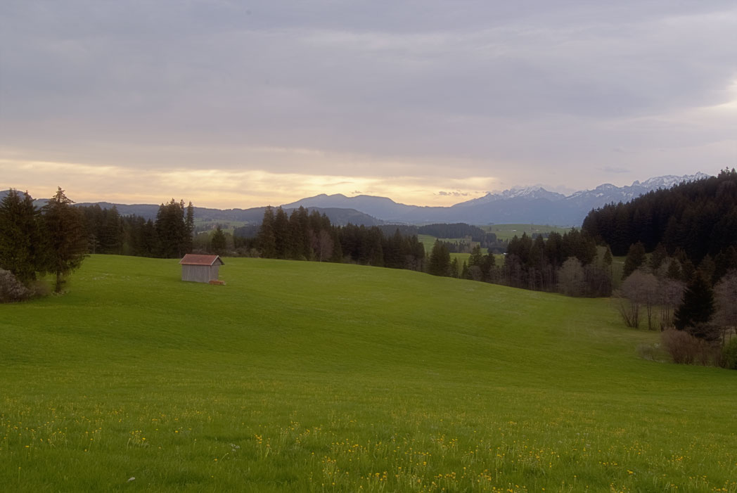 Allgaü Landschaft