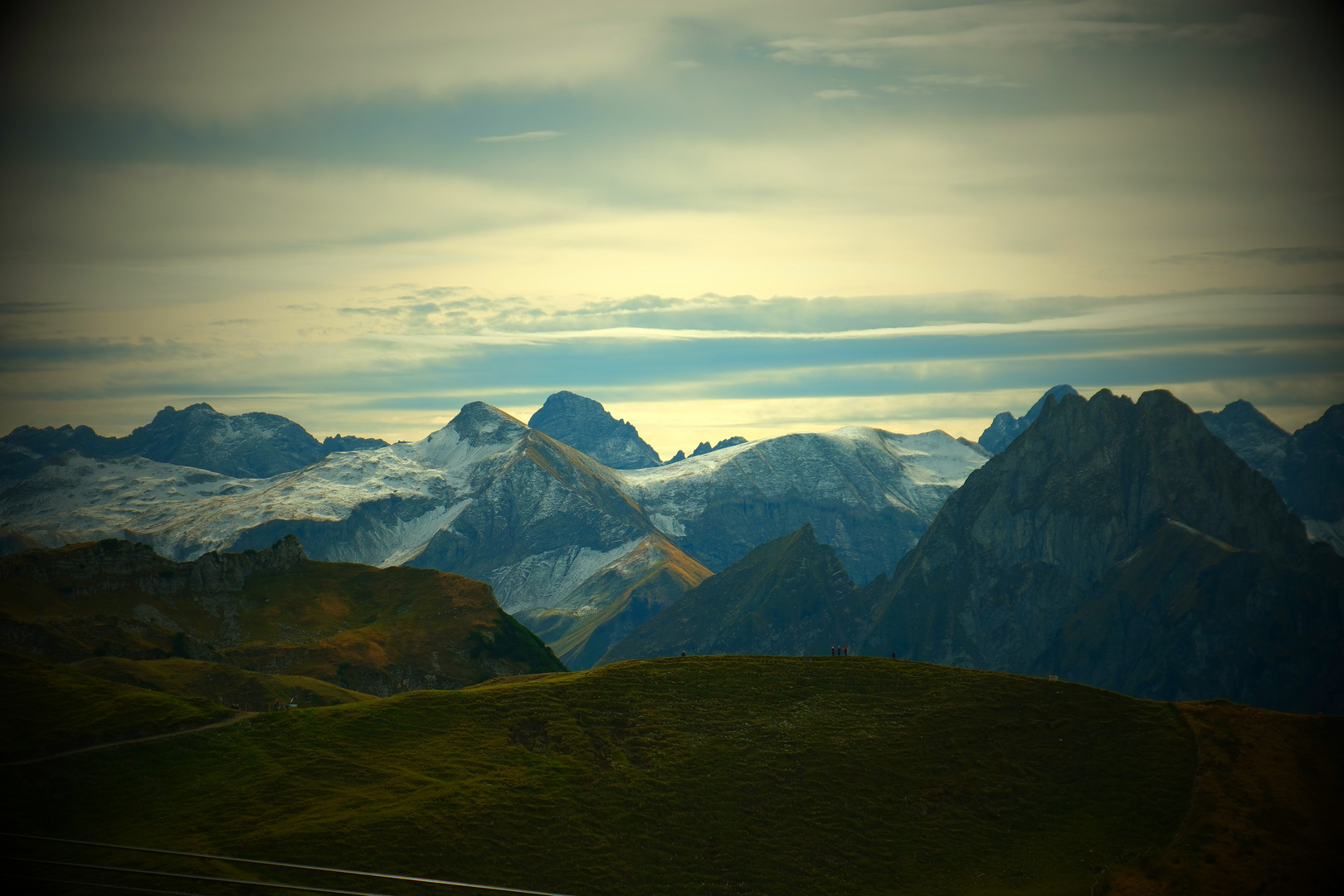 Allgaüer  Berge