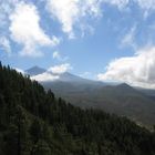 Allgegenwärtig auf Teneriffa - der Teide