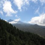 Allgegenwärtig auf Teneriffa - der Teide