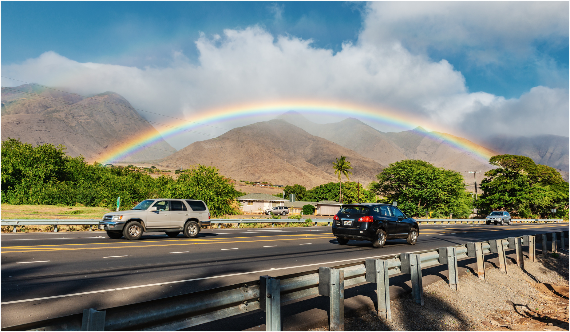 "Allgegenwärtig" - die Regenbögen auf Maui, Hawaii