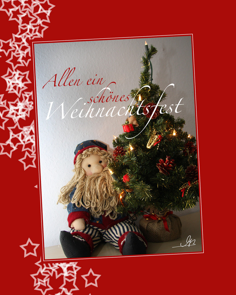 allgemeiner Weihnachtswahn