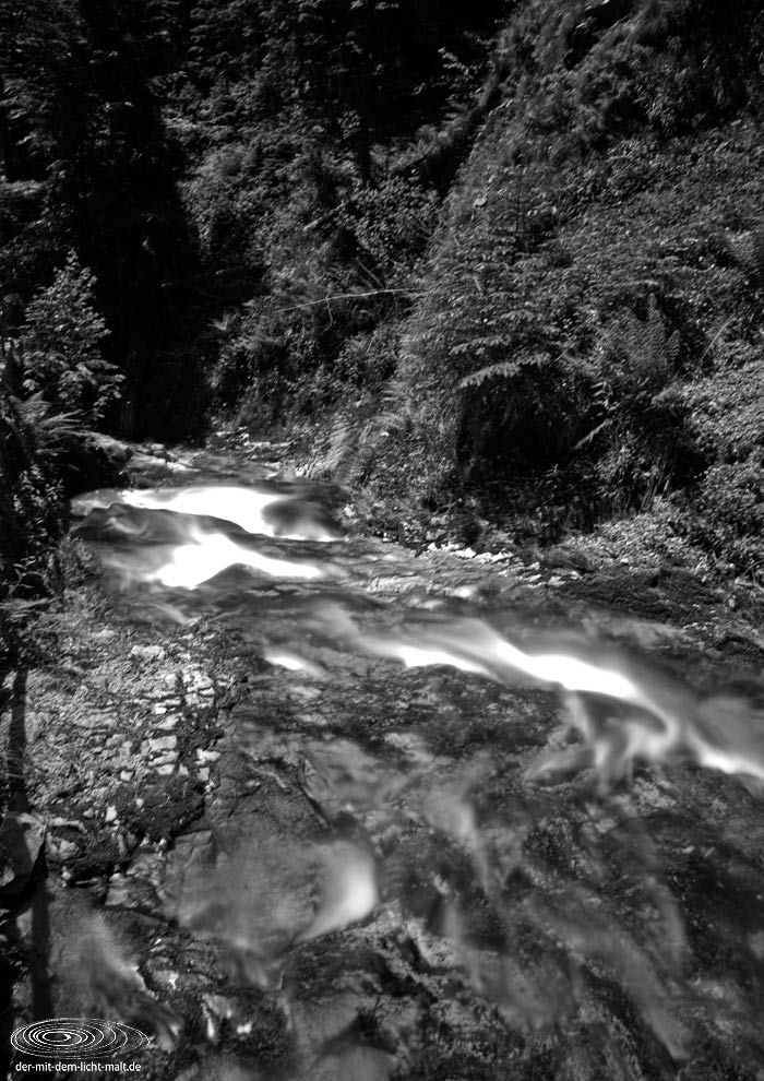 Allhallows Waterfalls in the black forest IV