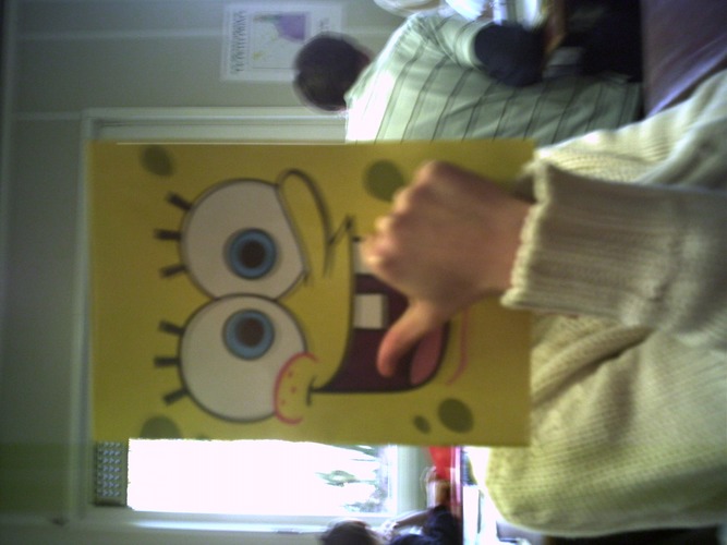 alli spongebob