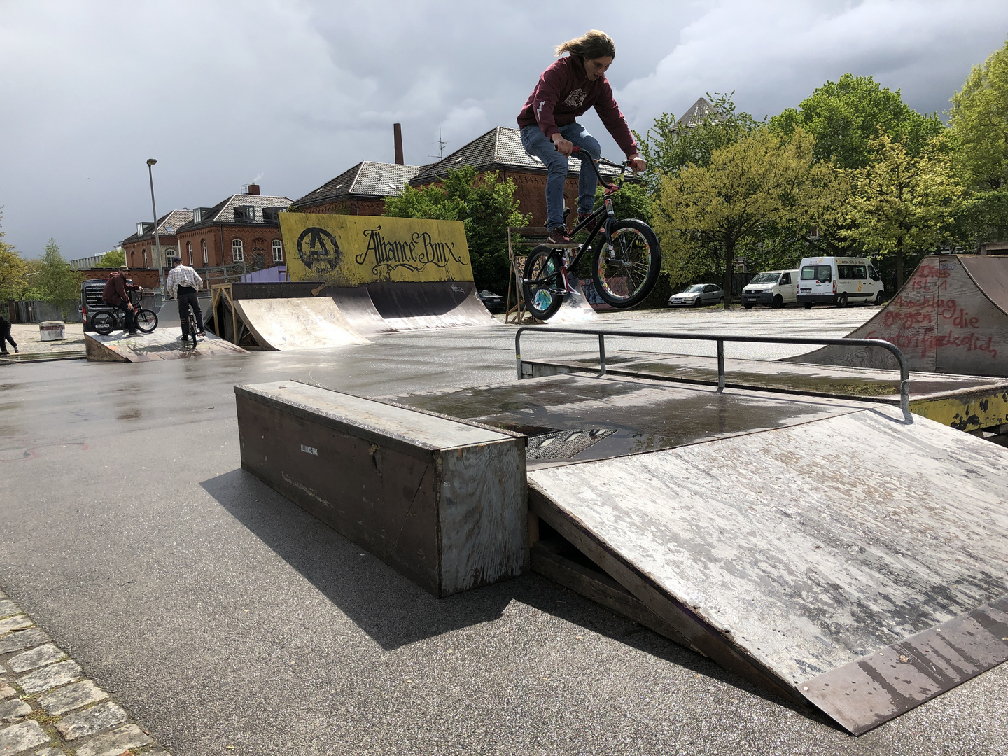 Alliance BMX JAM Bremen 01