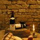 Alliance du pain rmois, du saucisson lyonnais et du bon vin bourguignon