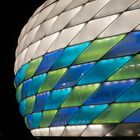 Allianz Areana Munich with Special UEFA Colors