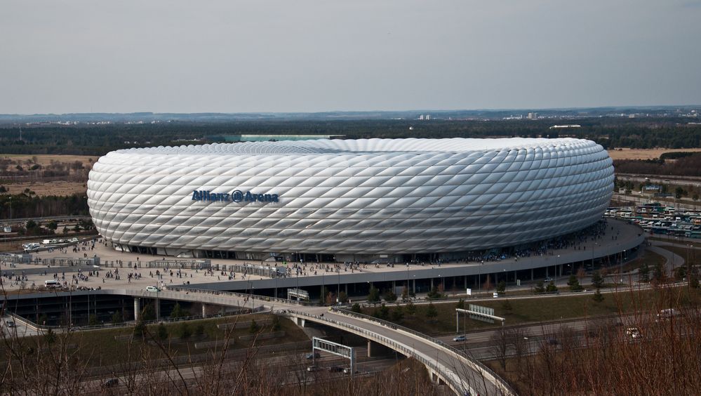 Allianz Arena (1) Foto & Bild | deutschland, europe ...