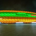 Allianz-Arena als Bio-Burger