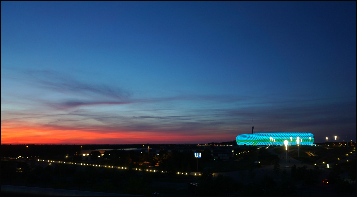 Allianz Arena am  15, Juni