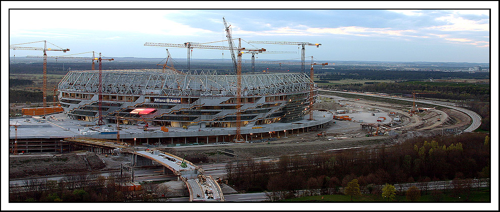 Allianz Arena April 2004