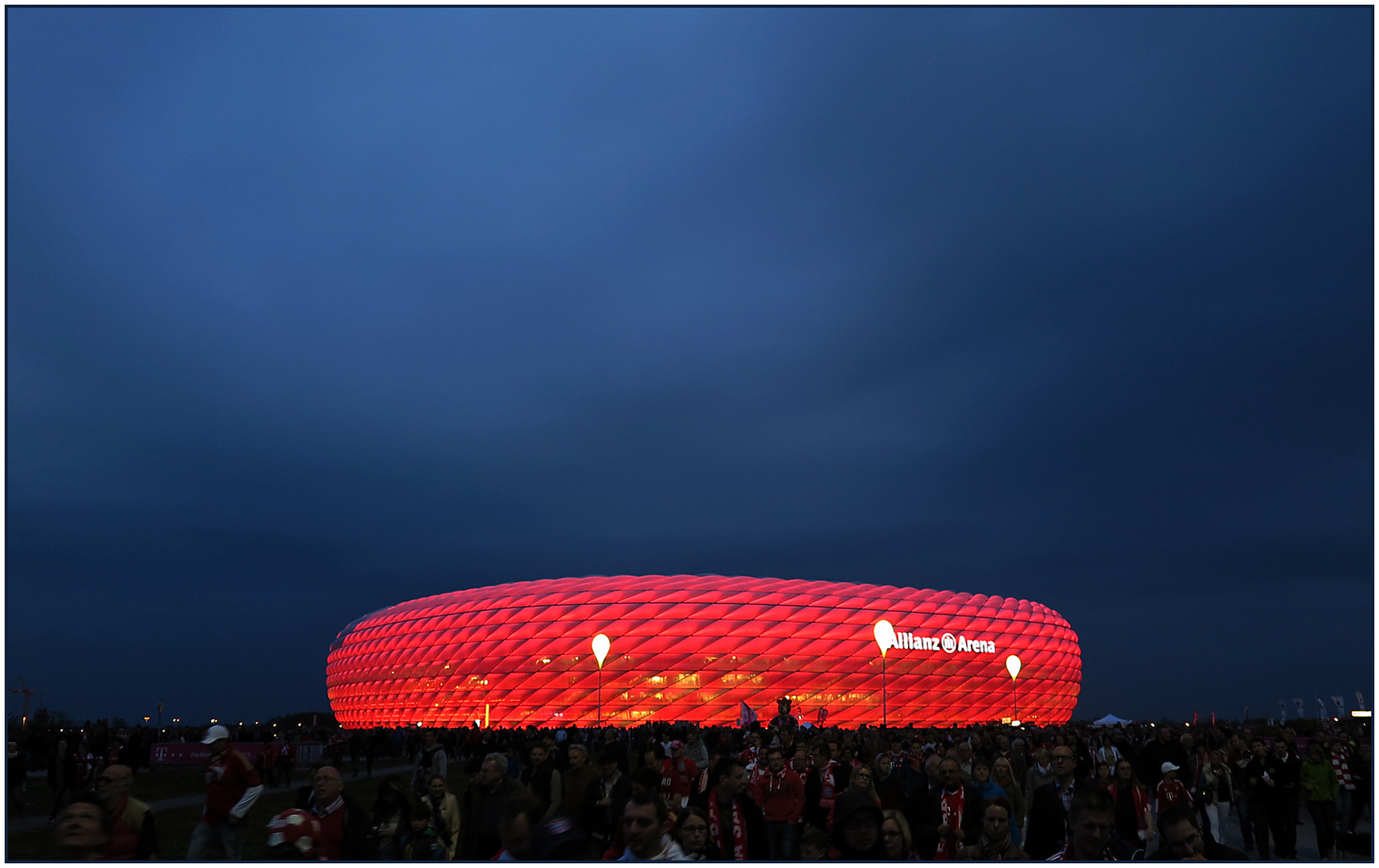 Allianz Arena - Bayern München - Herta BSC