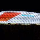 Allianz - Arena bei Nacht