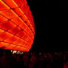 Allianz Arena bei nacht