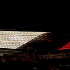 Allianz Arena beim Farbwechsel