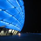 allianz arena BLAU