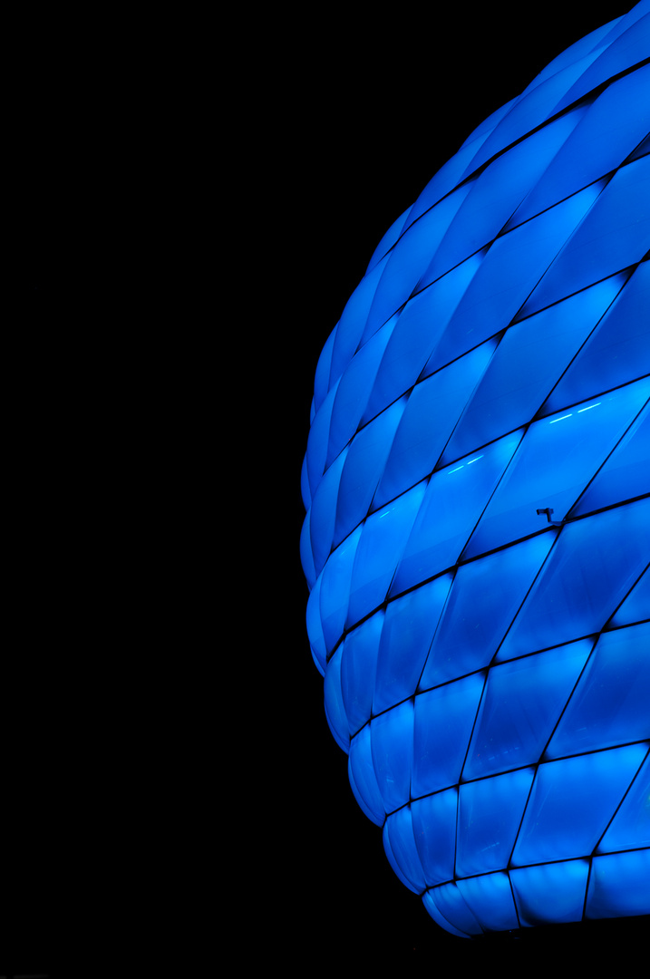 Allianz Arena - blau