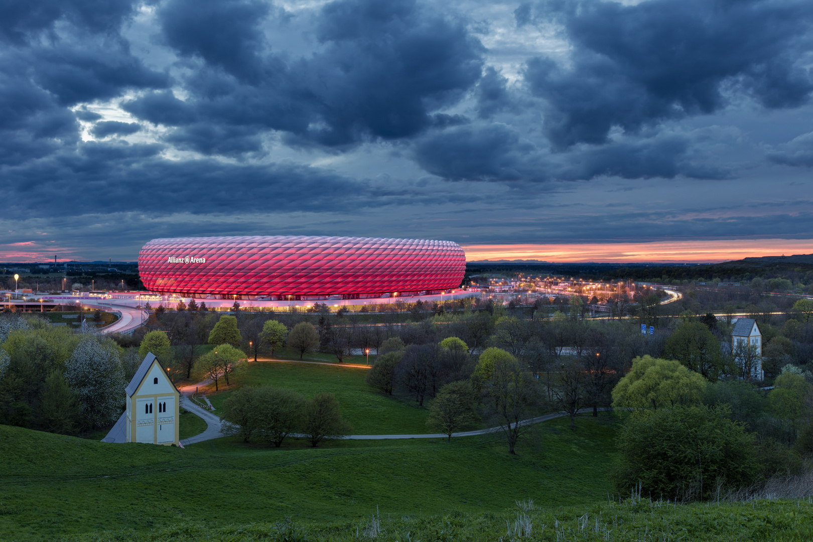 Allianz Arena Foto & Bild | world, münchen, bayern Bilder ...