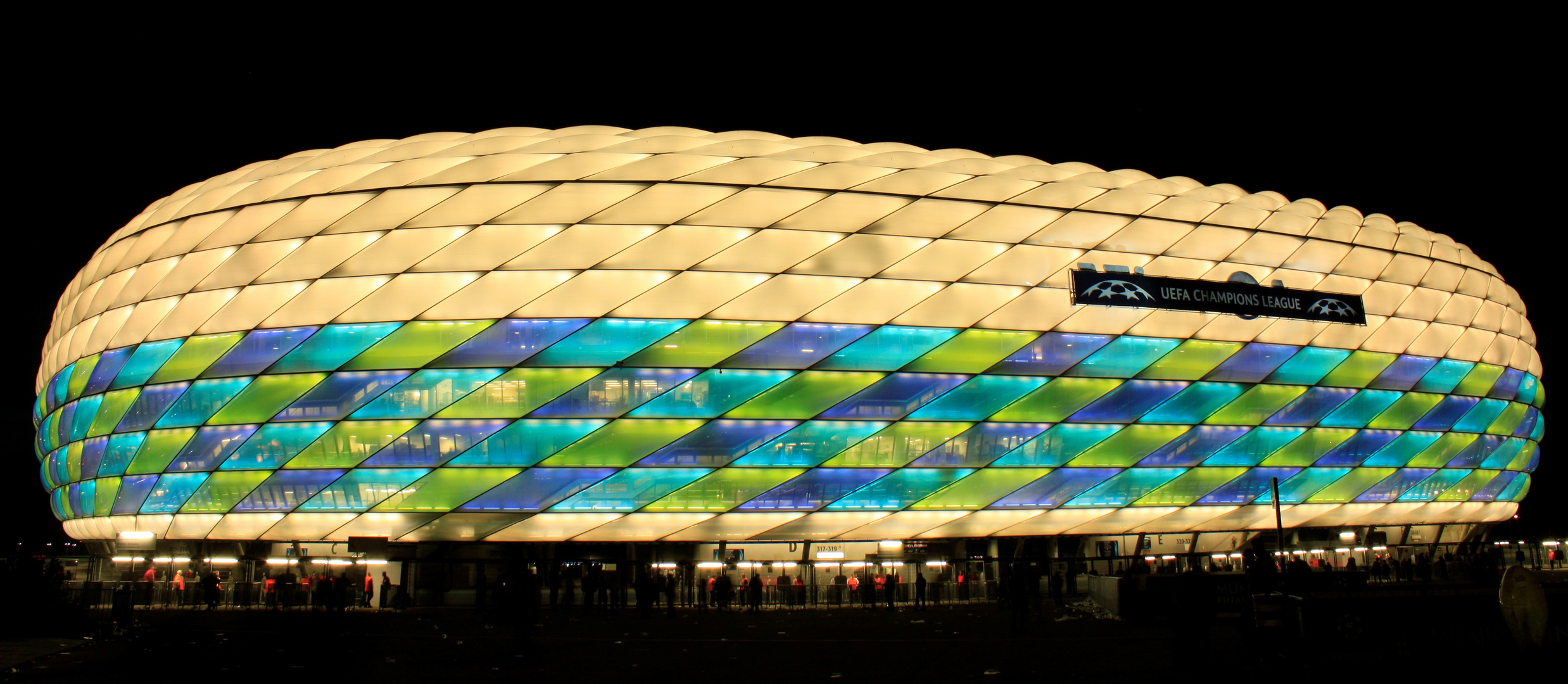 Allianz-Arena CL-Finale 2012