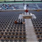 Allianz Arena - da gehts runter