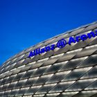 Allianz Arena - Dreifarbigkeit