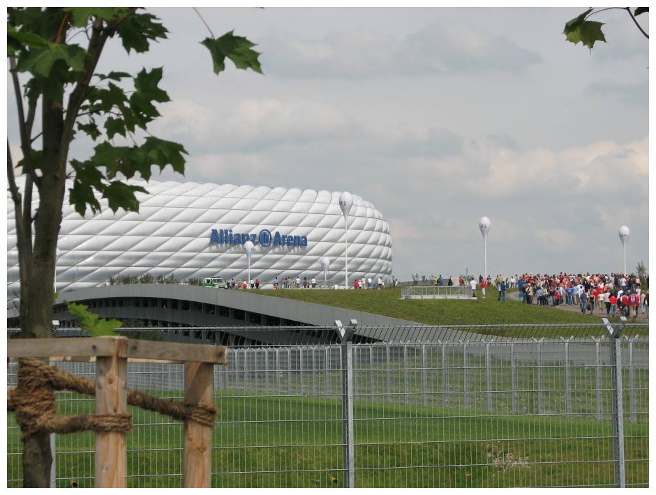 Allianz Arena von Thomas Ehegartner