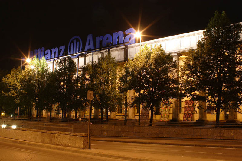 Allianz Arena – Ein Logo ist umgezogen