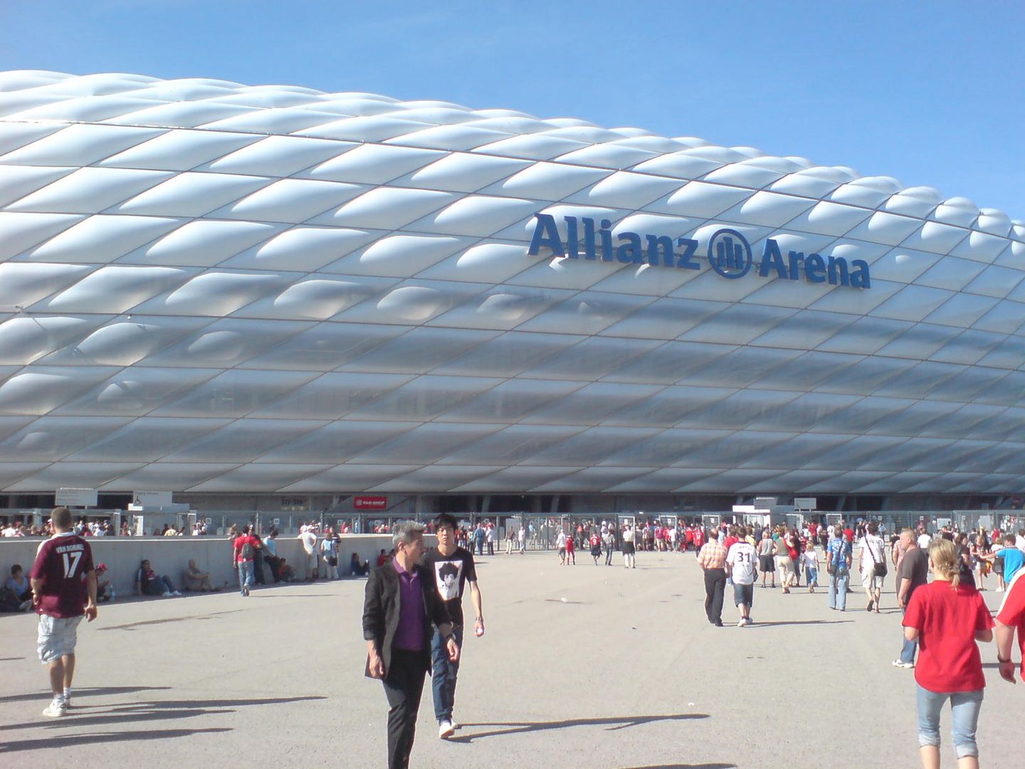 Allianz-Arena -FC Bayern