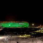 Allianz Arena grün 1