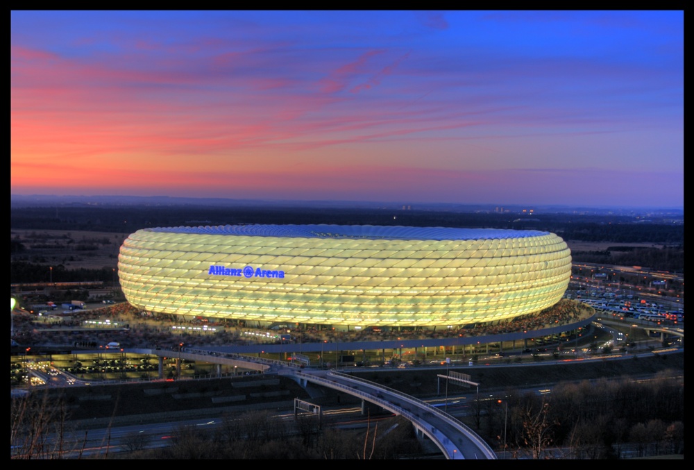 Allianz Arena HDR