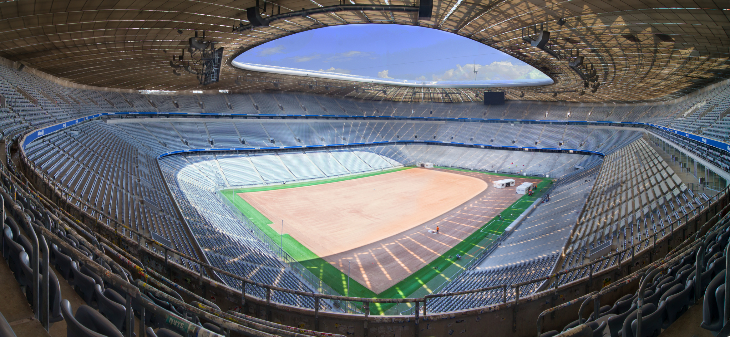 Allianz Arena HDR Panorama