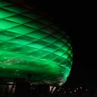 Allianz Arena - heute in Grün