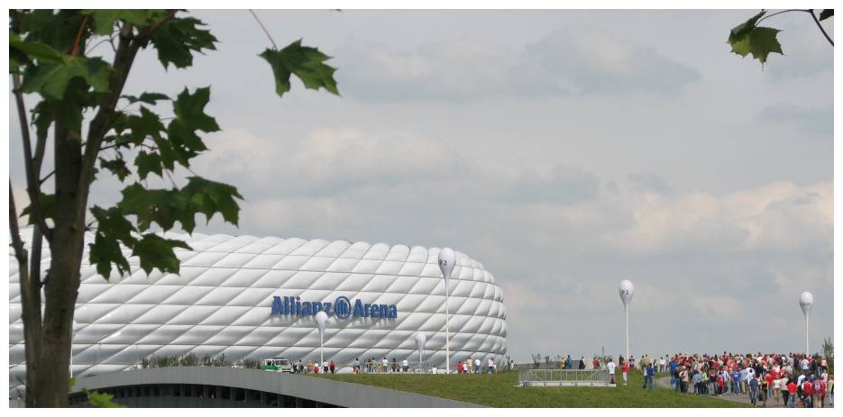 Allianz Arena II von Thomas Ehegartner