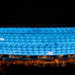 Allianz Arena im 60er look