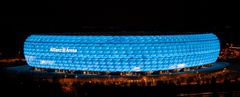 Allianz Arena im 60er look