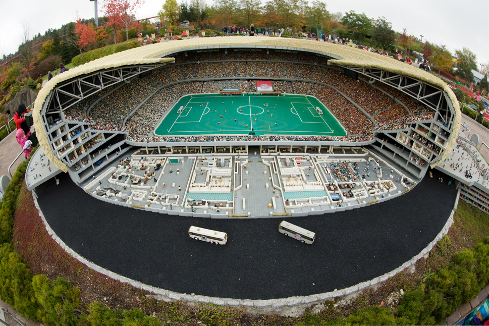 Allianz-Arena im Legoland