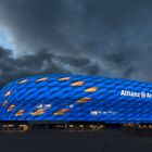 Allianz Arena im Zeichen der EU