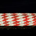 Allianz Arena in den Farben des kroatischen Staatswappens #2